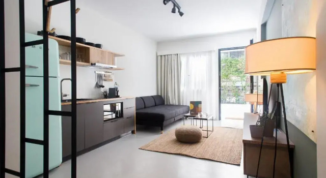 Апартаменты с 2 комнатами Soho Apartment by Olala Homes