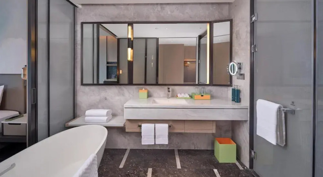 Номер Deluxe Hilton Huizhou
