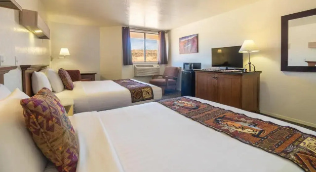 Четырёхместный номер Deluxe Ticaboo Lodge
