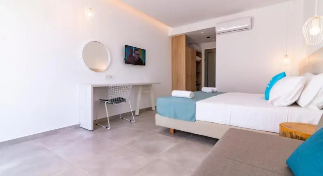 Двухместный номер Standard с видом на море Lambi Resort