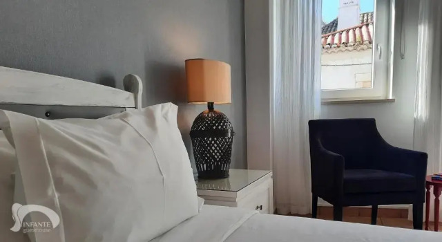 Двухместный номер Standard с частичным видом на море Infante Guesthouse