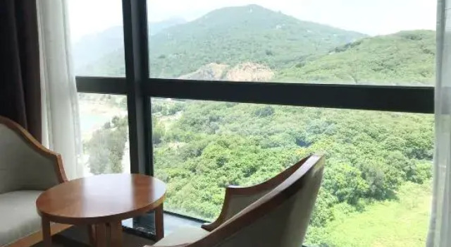 Люкс Deluxe с видом на воду Grand Skylight Hotel Nan'ao