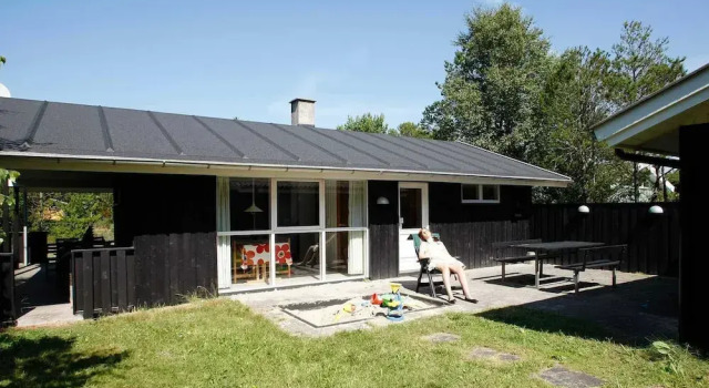 Коттедж 6 Person Holiday Home in Albaek