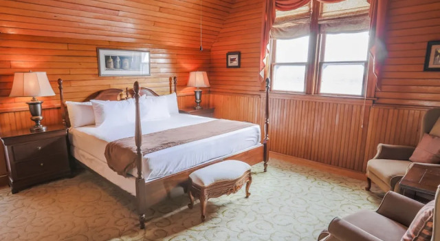 Номер Standard с красивым видом из окна Dalvay by the Sea Hotel