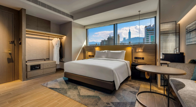 Hotel Resonance Taipei, Tapestry Collection by Hilton
