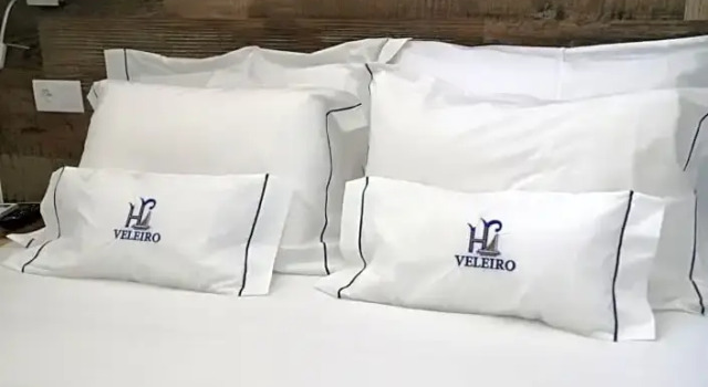 Номер Standard с балконом и с видом на море Hotel Veleiro