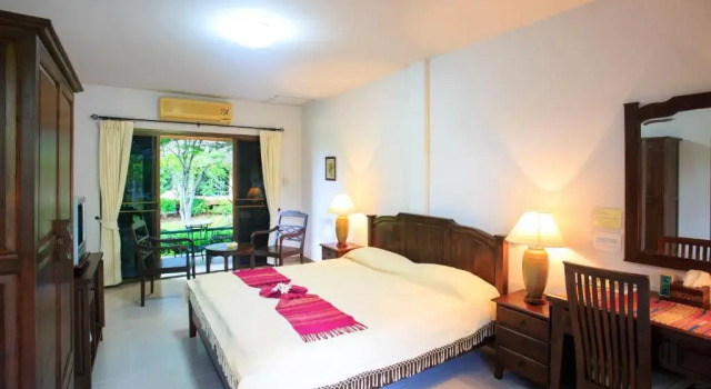 Двухместный номер Standard Lilawalai Resort