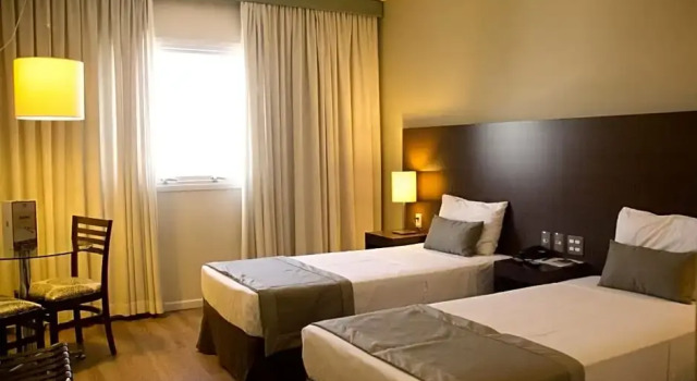 Номер Deluxe Hotel Panamby São Paulo