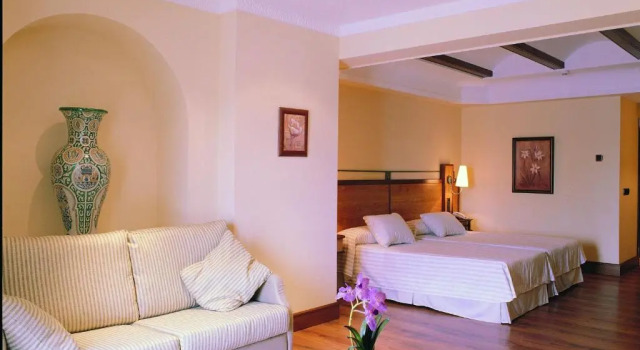 Двухместный номер Standard Hotel Abades Guadix