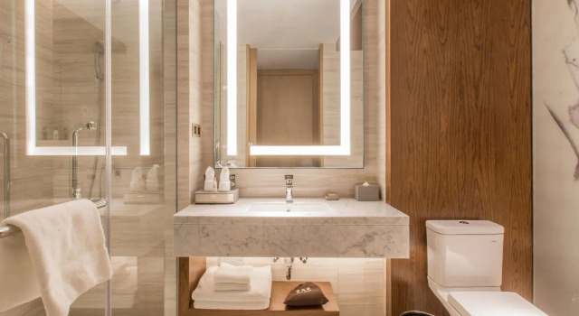 Двухместный номер Deluxe Hilton Garden Inn Zibo Zhangdian