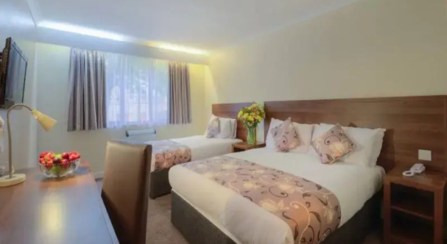 Номер Standard Quality Hotel Birmingham