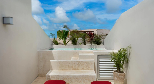 Private Pool and roof top for 3 in la Veleta, Prenota Hotel Hotel a Quintana Roo con parcheggio, Parcheggio