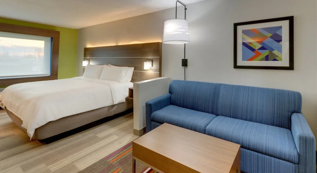 Люкс c 1 комнатой Holiday Inn Express - Cincinnati North - Monroe by IHG