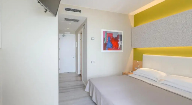 Трёхместный номер Standard с красивым видом из окна Hotel Rosanna 3 Stelle Superior