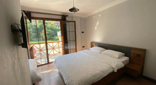 Standard triple chambre Vue montagne River Didi Otel