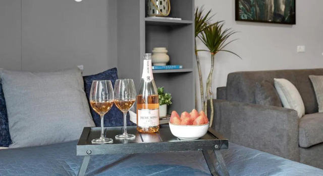 Студия Deluxe B18 Apartments