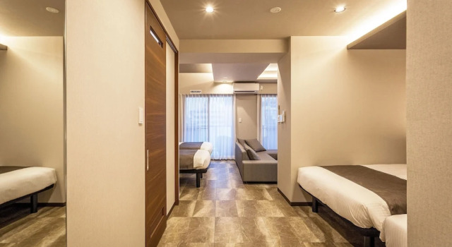 Люкс Grand Stay Asahibashi Ekimae