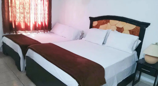 Апартаменты с 2 комнатами Residence Tropical Garden