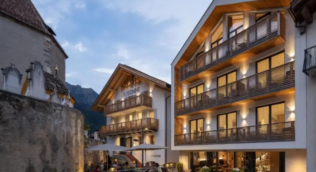 Alpin & Stylehotel Die Sonne, Забронировать Отель Парчинес Texel Group National Park