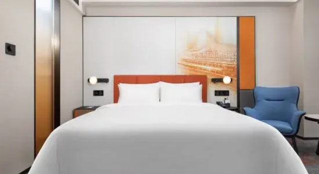 Номер Standard Hampton by Hilton Shantou Railway Station