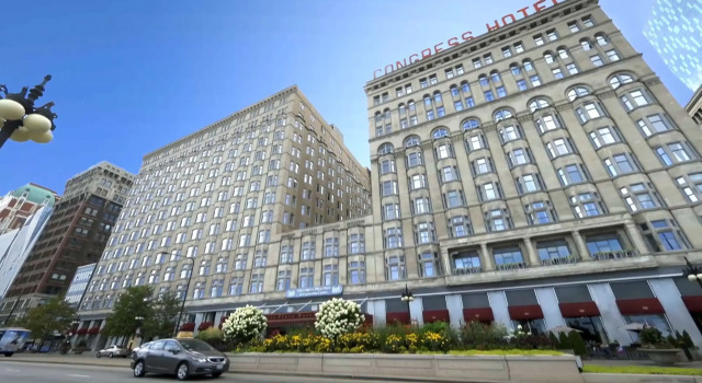 Congress Plaza Hotel