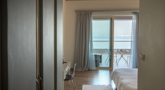 Двухместный номер Deluxe с видом на море Belvedere Hotel
