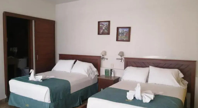 Двухместный номер Standard с красивым видом из окна Casa Esmeralda Hotel