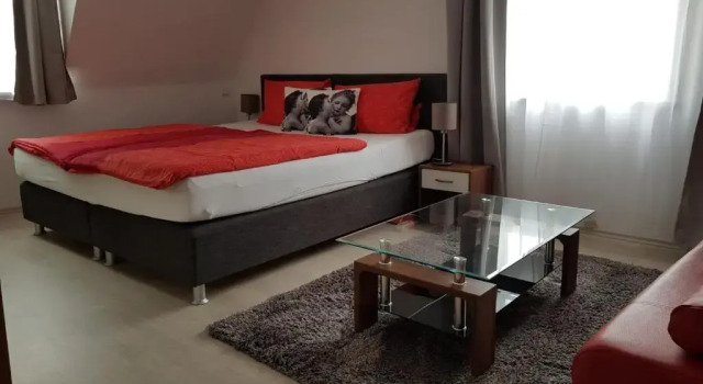 Трёхместный номер Standard Hotel-Pension Adler Untertürkheim