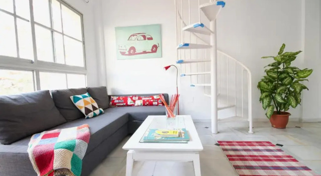 Апартаменты MalagaUrbanRooms - Beach & Sea