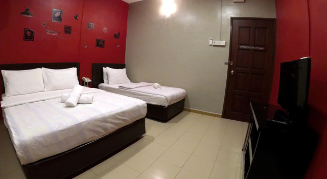 Трёхместный номер Standard JV Hotel @ Simpang Ampat