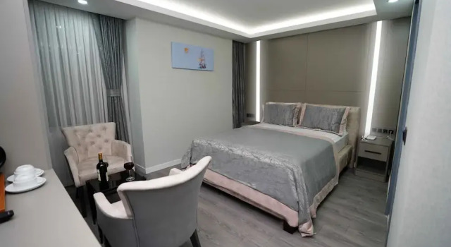 Номер Standard AURA MARINA HOTEL