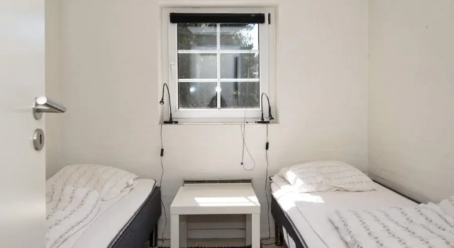 Luxurious Cabin With Pool in Ringkøbing, Забронировать Отель Рингкёбинг 