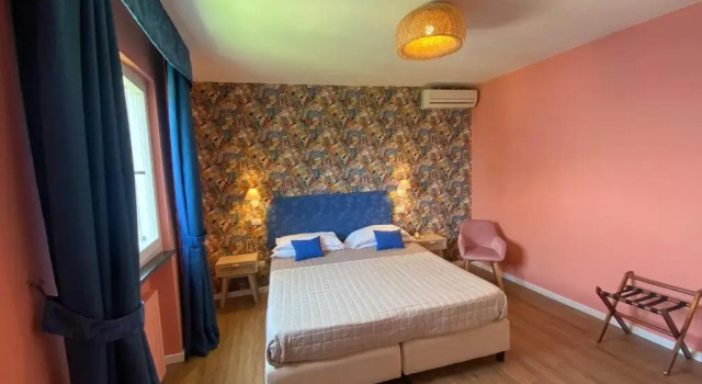 Двухместный номер Superior Villaggio Villa Lubrense