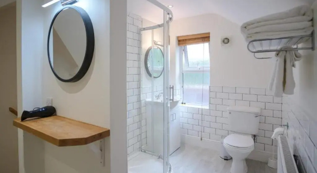 Двухместный номер Standard Buildwas Lodge Ironbridge