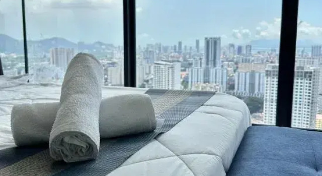 Двухместный люкс с 2 комнатами Urban Suites Georgetown by BNB4U