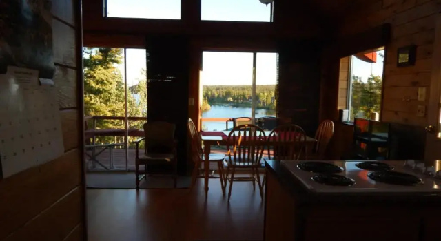 Бунгало Nimpo Lake Resort