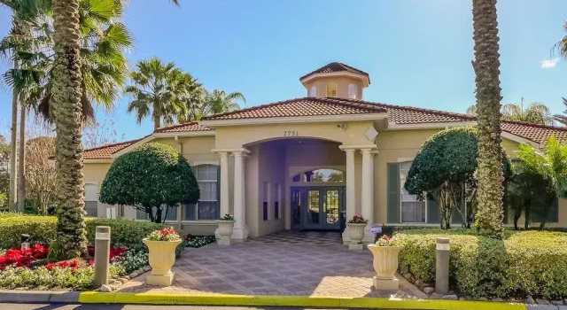 Ov248 - Emerald Island - 4 Bed 3 Baths Townhome, Book Feriehus Hoteller i Four Corners med pool, Swimmingpool