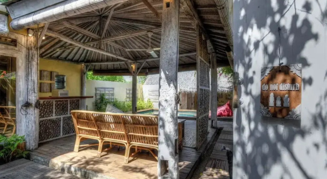 Номер Deluxe Les Villas Ottalia Yoga & Diving, Gili Meno