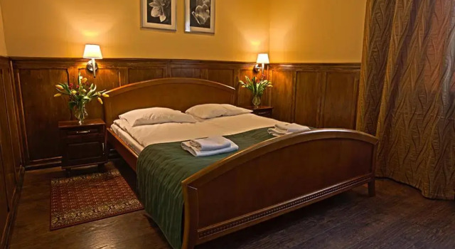 Двухместный номер Standard Hotel Kresowianka