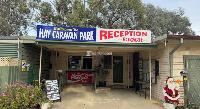 Hay Caravan Park, Забронировать Курортный отель Хэй Riverina
