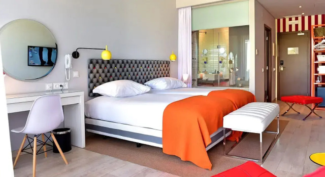 Номер Deluxe с видом на бассейн Pestana Alvor South Beach Premium Suite Hotel