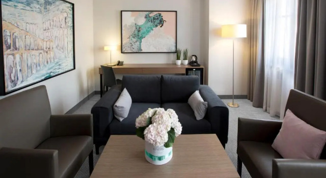 Студия Benefis Boutique Hotel