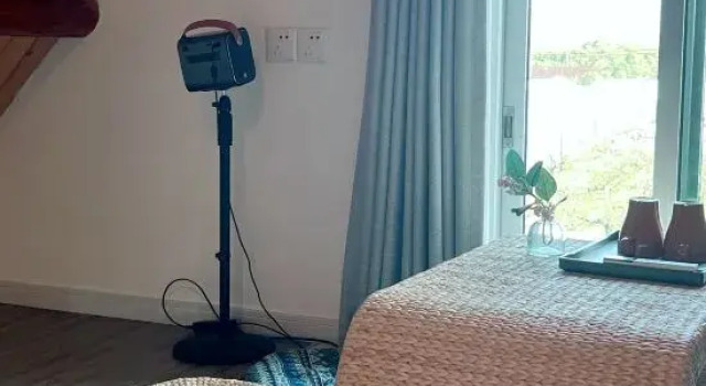 Кровать в общем номере Shanghai Wuqi Xiaozhu Homestay