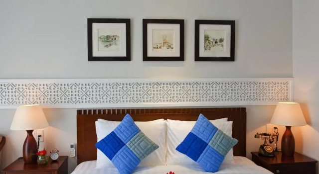 Двухместный номер Deluxe Lantana Boutique Hoi An Hotel