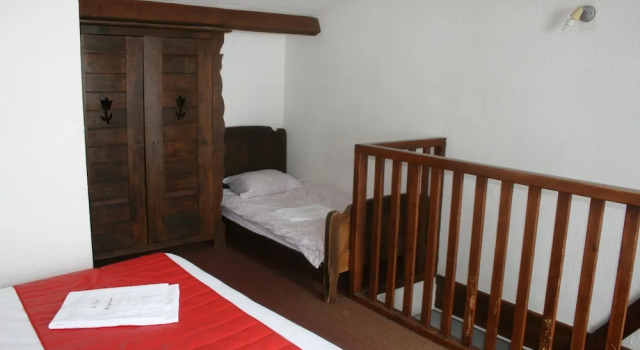 Семейный номер Comfort Chalet Hôtel La Rafale