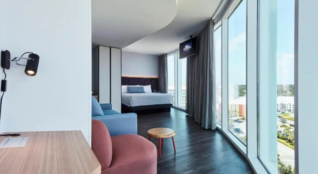 Номер Deluxe Universal's Aventura Hotel