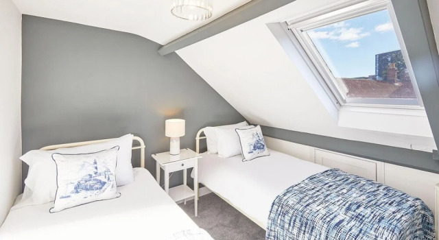 Host Stay The Captain s Loft, Забронировать Апартаменты/квартира Апартаменты Йоркширских вересковых поля, Апартаменты/квартира