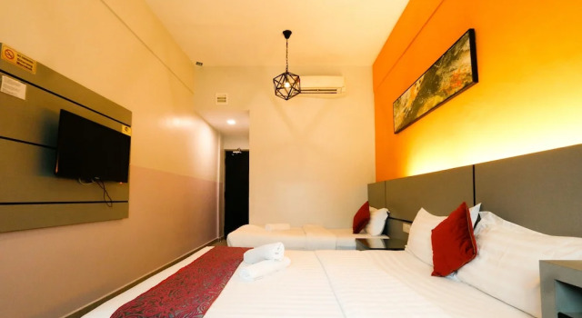 Номер Superior Travelland Hotel