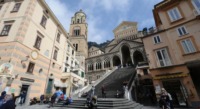 L'Ancora di Amalfi, Забронировать Отель Отели Амальфи с парковкой, рядом с Amalfi Bus Station, Парковка