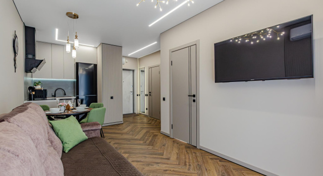 Luxury apartment with designer renovation, Book Apartment Kazan Tatarstan